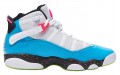 Air Jordan 6 Rings Light Blue Fury