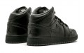 Jordan Air Jordan 1 Mid "Triple Black" GS