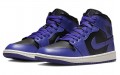 Jordan Air Jordan 1 Mid "Purple Black"