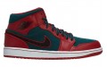 Jordan Air Jordan 1 Mid Gym RedBlack-Dark Sea