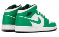 Jordan Air Jordan 1 Mid "Lucky Green" GS