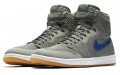 Jordan Air Jordan 1 Retro High Flyknit Clay Green logo GS