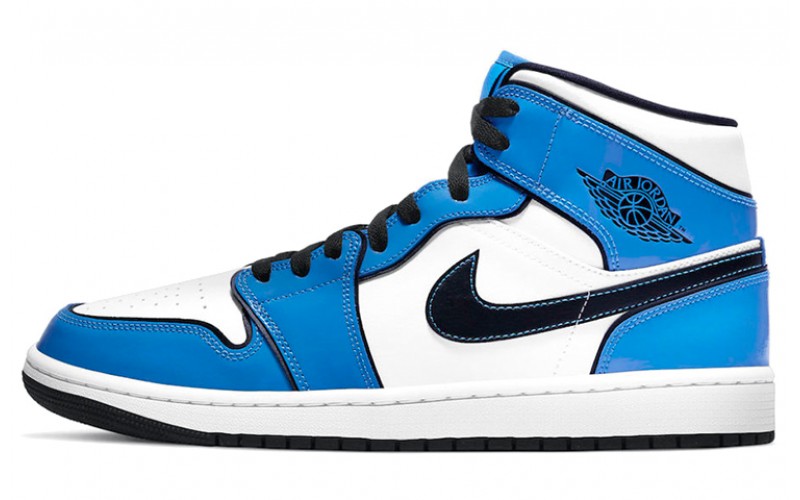 Jordan Air Jordan 1 mid se "signal blue"