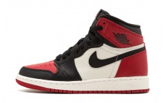 Jordan Air Jordan 1 Retro High Bred Toe GS