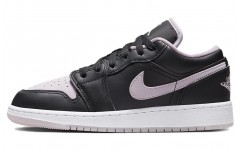 Jordan Air Jordan 1 Low SE "Black Iced Lilac" GS