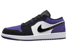 Jordan Air Jordan 1 Low Court Purple