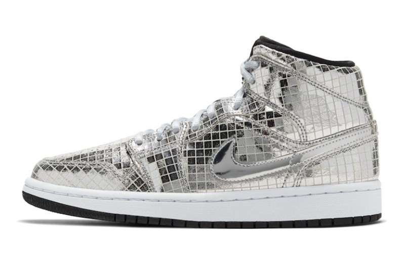 Jordan Air Jordan 1 Mid "Disco Ball"