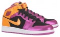 Jordan Air Jordan 1 Mid Bright Citrus GS