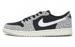 Jordan Air Jordan 1 Low OG "Black Elephant"