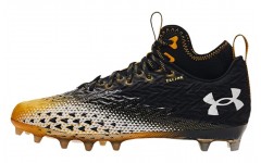 Under Armour Spotlight Clone 3.0 MC "Black Steeltown Gold"