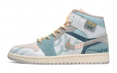 Jordan Air Jordan 1 Mid CUS DESIGN GS