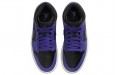 Jordan Air Jordan 1 Mid "Purple Black"