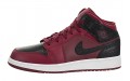 Jordan Air Jordan 1 Mid Team Red Black GS