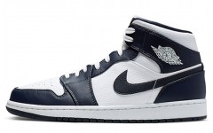 Jordan Air Jordan 1 Mid Obsidian