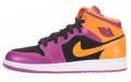 Jordan Air Jordan 1 Mid Bright Citrus GS