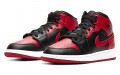 Jordan Air Jordan 1 Mid "Banned" GS