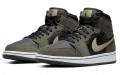 Jordan Air Jordan 1 Mid Olive Green