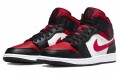 Jordan Air Jordan 1 mid "bred toe"