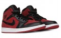 Jordan Air Jordan 1 Mid "Banned" Gym Red Black