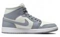 Jordan Air Jordan 1 mid "grey sail" dior2.0