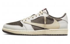 Travis Scott x Air Jordan 1 Low OG SP "Sail and Ridgerock" 3.0