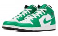 Jordan Air Jordan 1 Mid "Lucky Green" GS