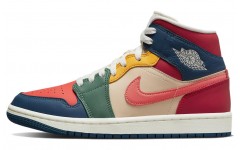 Jordan Air Jordan 1 mid se "multi-color"