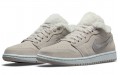 Jordan Air Jordan 1 low "sherpa fleece"