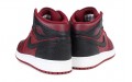 Jordan Air Jordan 1 Mid Team Red Black GS