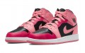 Jordan Air Jordan 1 Mid "Coral Chalk" GS