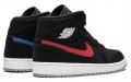 Jordan Air Jordan 1 Mid Black Red Royal