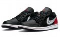 Jordan Air Jordan 1 Low Brushstroke Swoosh