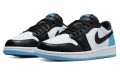 Jordan Air Jordan 1 og "black blue toe"