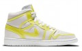 Jordan Air Jordan 1 mid lx "opti yellow"