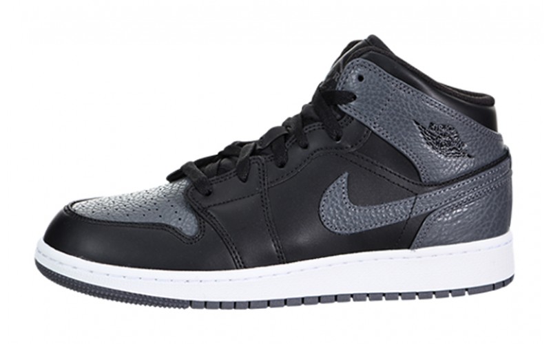 Jordan Air Jordan 1 Mid Black GS