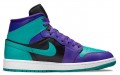 Jordan Air Jordan 1 Mid Black Grape