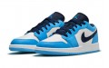 Jordan Air Jordan 1 Low "UNC" GS