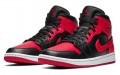 Jordan Air Jordan 1 mid "red and black"