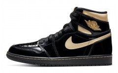 Jordan Air Jordan 1 High Og "Black Gold"