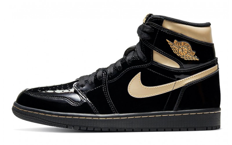 Jordan Air Jordan 1 High Og "Black Gold"