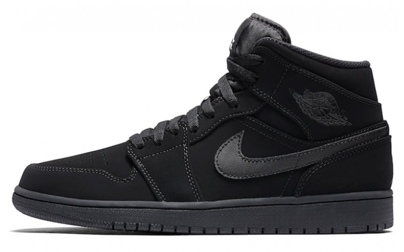 Jordan Air Jordan 1 Mid Black