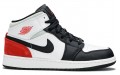 Jordan Air Jordan 1 Mid "Black Toe" GS