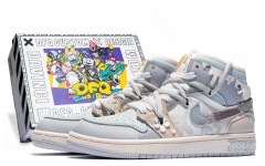 Jordan Air Jordan 1 Mid SE Craft GS