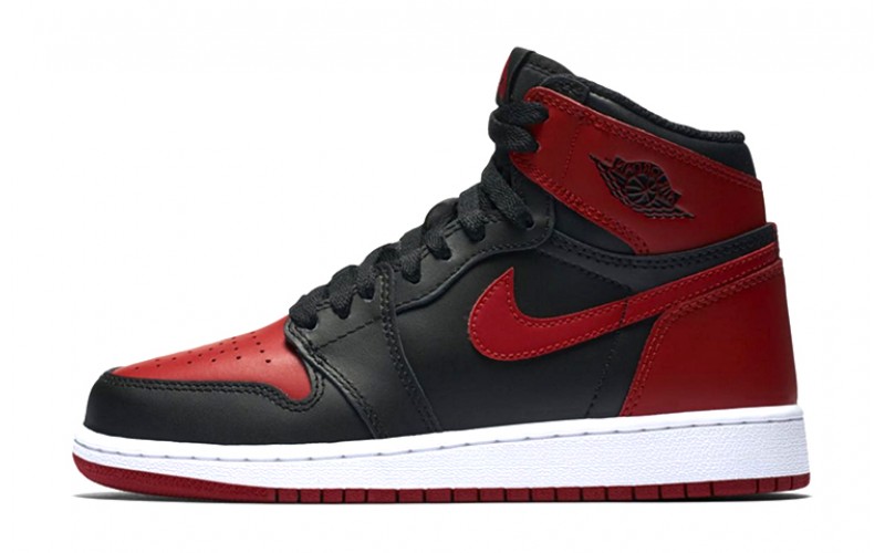 Jordan Air Jordan 1 Bred GS 2016