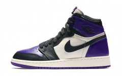 Jordan Air Jordan 1 Retro High Court Purple GS