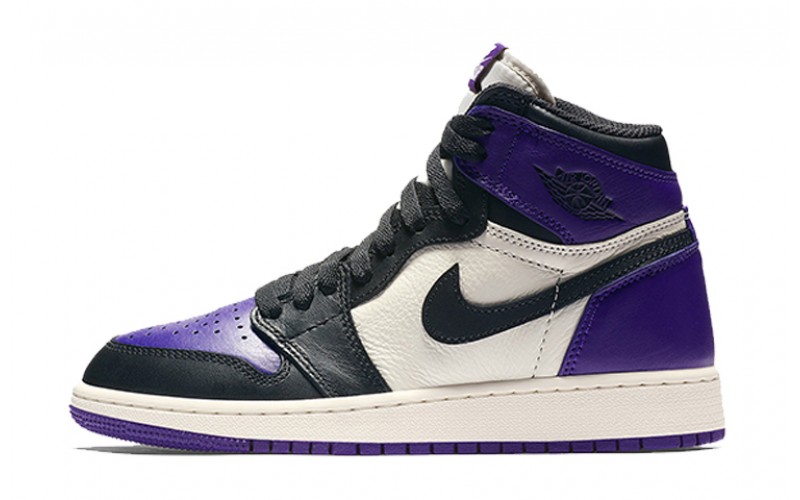 Jordan Air Jordan 1 Retro High Court Purple GS