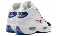 Reebok Question Mid "Blue Toe"