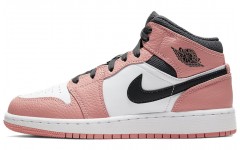 Jordan Air Jordan 1 Mid "Pink Quartz" GS