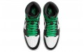 Jordan Air Jordan 1 High OG Black and Lucky Green GS