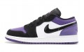 Jordan Air Jordan 1 Low Court Purple GS